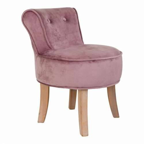 Stolac Alexandra House Living Roza Baršun Guma 46 x 58 x 45 cm Cijena