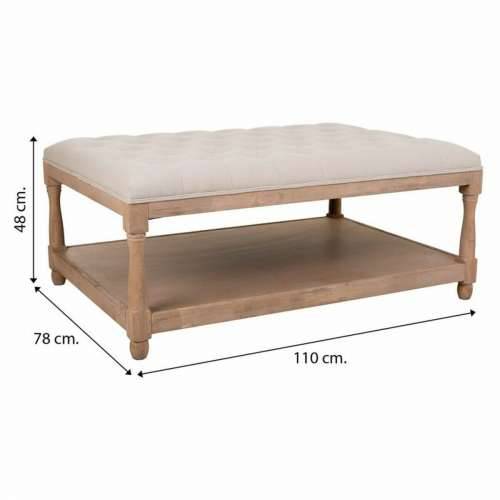 Stolac Alexandra House Living Siva Krema 78 x 48 x 110 cm Cijena