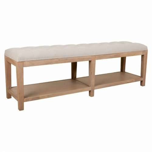Stolac Alexandra House Living Siva Krema 38 x 51 x 150 cm Cijena