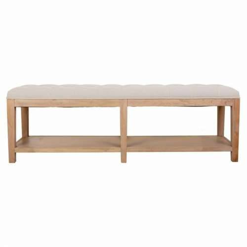 Stolac Alexandra House Living Siva Krema 38 x 51 x 150 cm Cijena