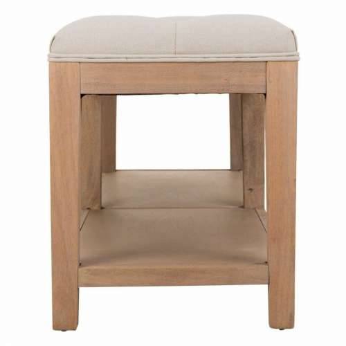 Stolac Alexandra House Living Siva Krema 38 x 51 x 150 cm Cijena