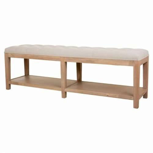 Stolac Alexandra House Living Siva Krema 38 x 51 x 150 cm Cijena