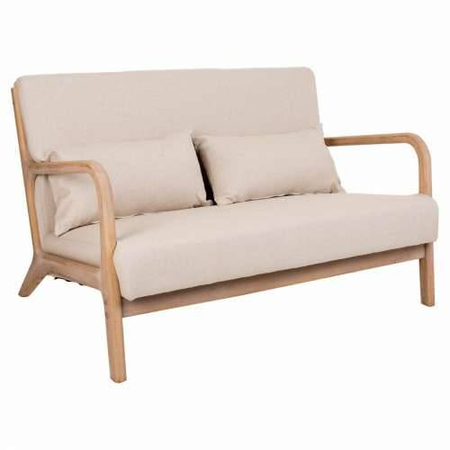 Kauč Alexandra House Living Krema 85 x 74 x 122 cm Cijena