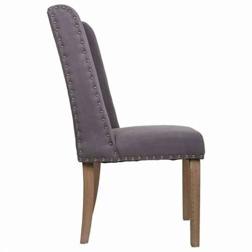 Blagavaonska stolica Alexandra House Living Siva 53 x 102 x 53 cm Cijena