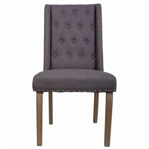 Blagavaonska stolica Alexandra House Living Siva 53 x 102 x 53 cm Cijena