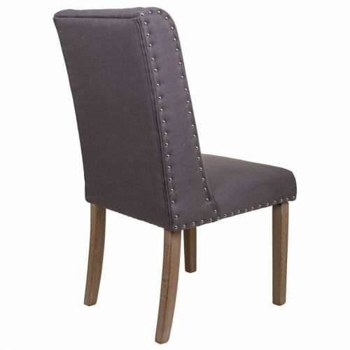 Blagavaonska stolica Alexandra House Living Siva 53 x 102 x 53 cm Cijena