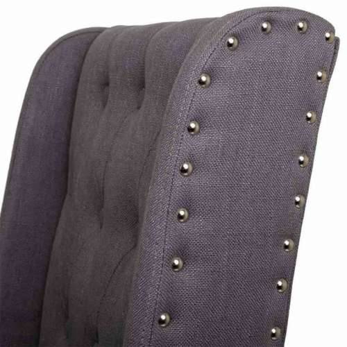 Blagavaonska stolica Alexandra House Living Siva 53 x 102 x 53 cm Cijena