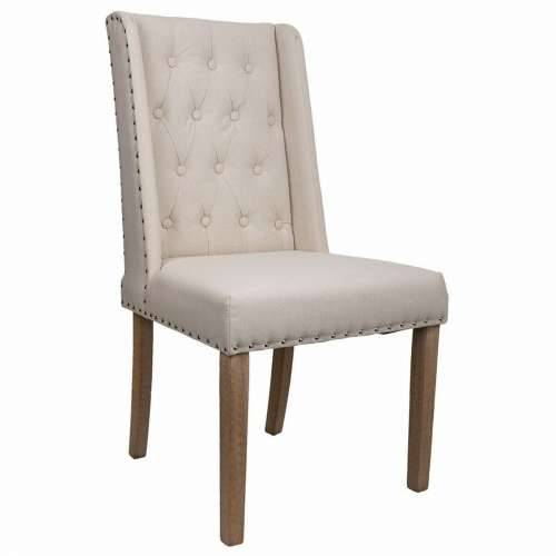 Blagavaonska stolica Alexandra House Living Krema 53 x 102 x 53 cm Cijena