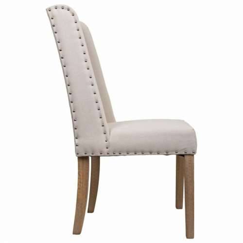 Blagavaonska stolica Alexandra House Living Krema 53 x 102 x 53 cm Cijena