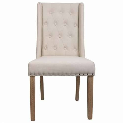 Blagavaonska stolica Alexandra House Living Krema 53 x 102 x 53 cm Cijena