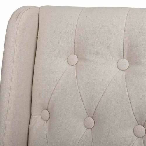Blagavaonska stolica Alexandra House Living Krema 53 x 102 x 53 cm Cijena