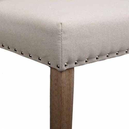 Blagavaonska stolica Alexandra House Living Krema 53 x 102 x 53 cm Cijena