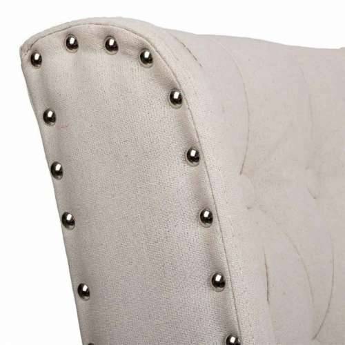 Blagavaonska stolica Alexandra House Living Krema 53 x 102 x 53 cm Cijena