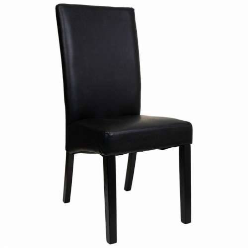 Blagavaonska stolica Alexandra House Living Crna 48 x 102 x 49 cm Cijena