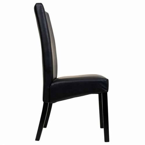 Blagavaonska stolica Alexandra House Living Crna 48 x 102 x 49 cm Cijena