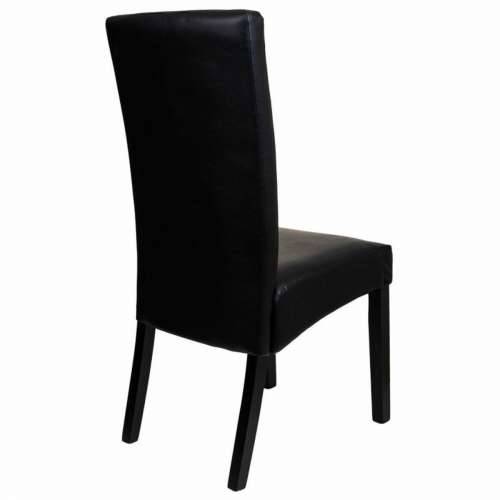 Blagavaonska stolica Alexandra House Living Crna 48 x 102 x 49 cm Cijena