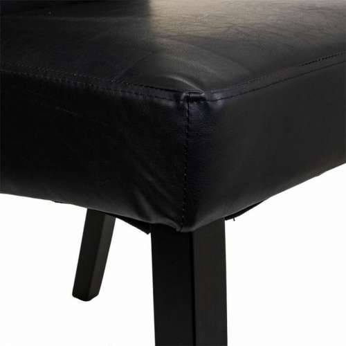 Blagavaonska stolica Alexandra House Living Crna 48 x 102 x 49 cm Cijena