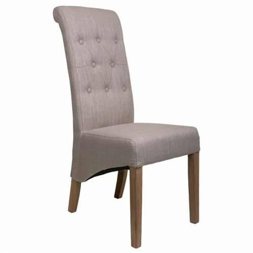 Blagavaonska stolica Alexandra House Living Siva 58 x 107 x 44 cm Cijena