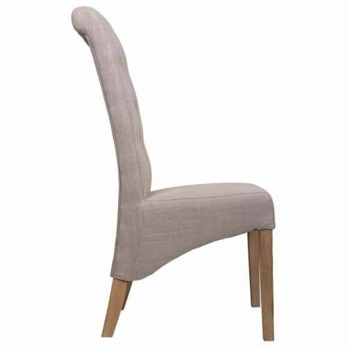 Blagavaonska stolica Alexandra House Living Siva 58 x 107 x 44 cm Cijena