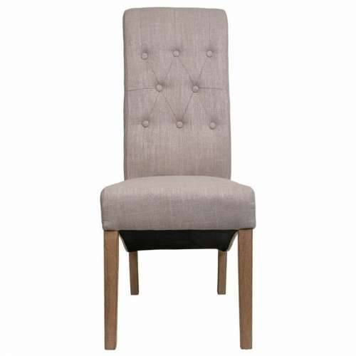 Blagavaonska stolica Alexandra House Living Siva 58 x 107 x 44 cm Cijena