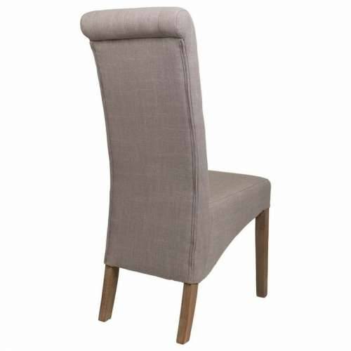 Blagavaonska stolica Alexandra House Living Siva 58 x 107 x 44 cm Cijena