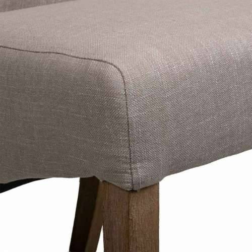 Blagavaonska stolica Alexandra House Living Siva 58 x 107 x 44 cm Cijena