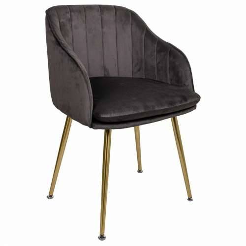 Blagavaonska stolica Alexandra House Living Siva 56 x 78 x 55 cm Cijena