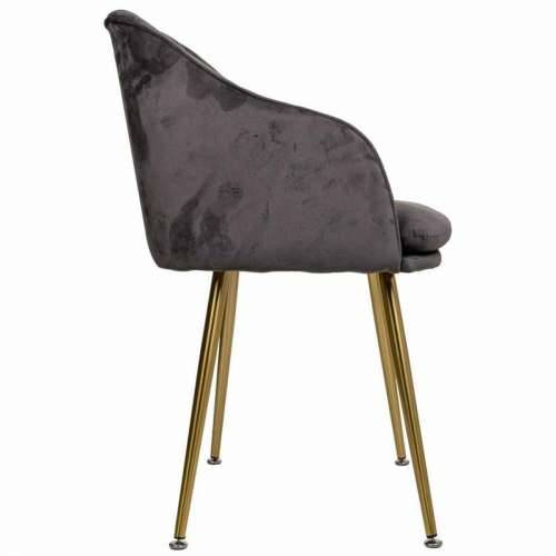 Blagavaonska stolica Alexandra House Living Siva 56 x 78 x 55 cm Cijena
