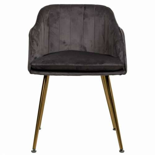 Blagavaonska stolica Alexandra House Living Siva 56 x 78 x 55 cm Cijena