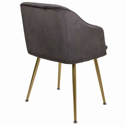 Blagavaonska stolica Alexandra House Living Siva 56 x 78 x 55 cm Cijena