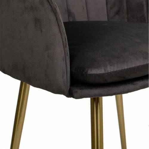 Blagavaonska stolica Alexandra House Living Siva 56 x 78 x 55 cm Cijena