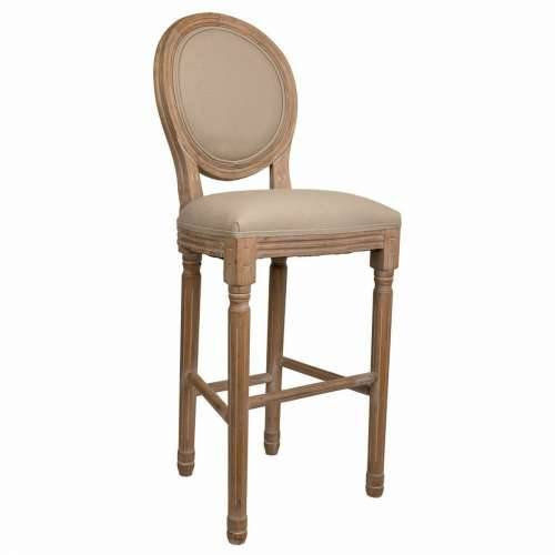 Tabure Alexandra House Living Smeđa Platno Kaučukovac 42 x 121 x 48 cm Cijena