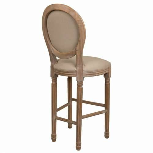 Tabure Alexandra House Living Smeđa Platno Kaučukovac 42 x 121 x 48 cm Cijena