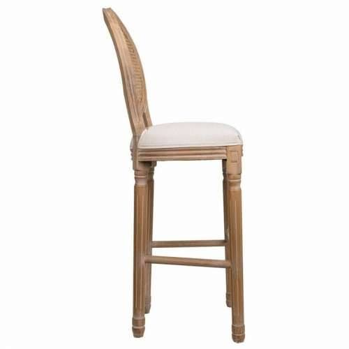 Tabure Alexandra House Living Krema Ratan Kaučukovac 42 x 121 x 48 cm Cijena
