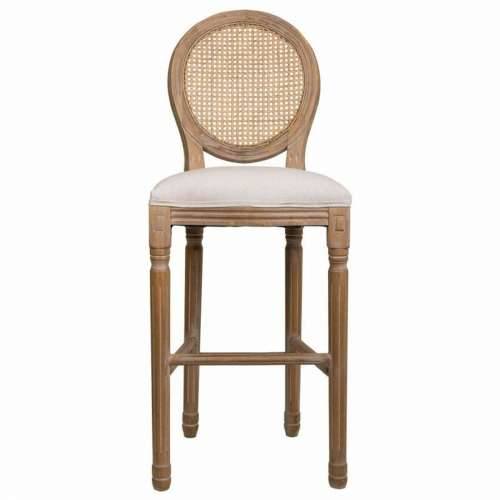 Tabure Alexandra House Living Krema Ratan Kaučukovac 42 x 121 x 48 cm Cijena