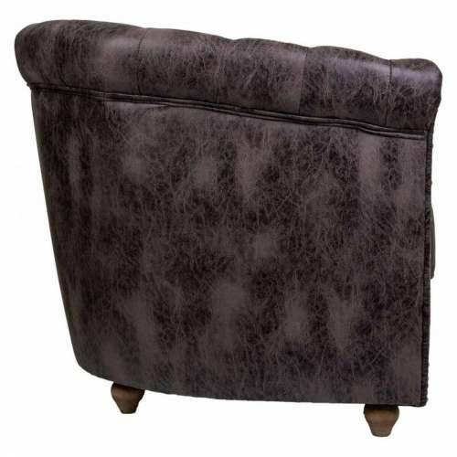 Fotelja Alexandra House Living Smeđa 80 x 72 x 80 cm tapecirani Cijena
