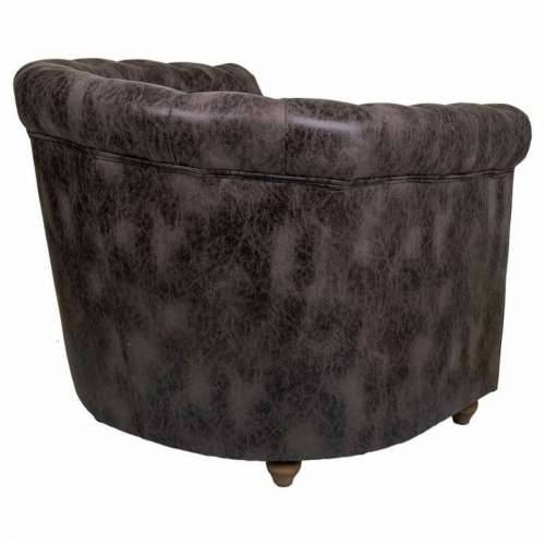 Fotelja Alexandra House Living Smeđa 80 x 72 x 80 cm tapecirani Cijena