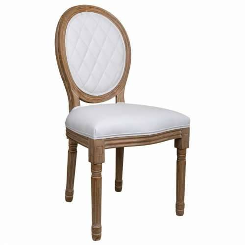Blagavaonska stolica Alexandra House Living Bijela 46 x 96 x 48 cm Cijena