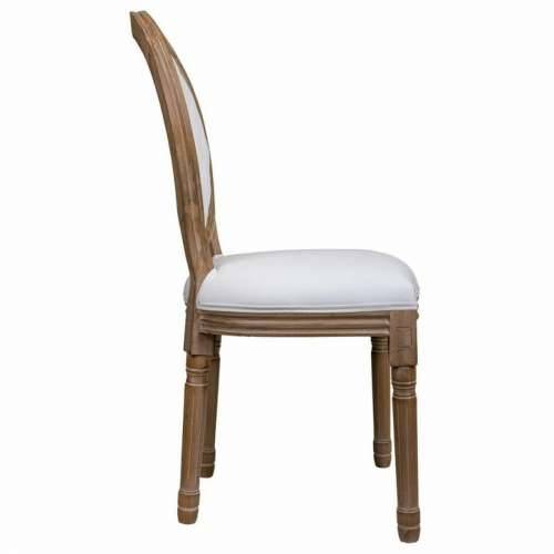 Blagavaonska stolica Alexandra House Living Bijela 46 x 96 x 48 cm Cijena