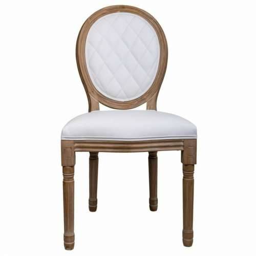 Blagavaonska stolica Alexandra House Living Bijela 46 x 96 x 48 cm Cijena