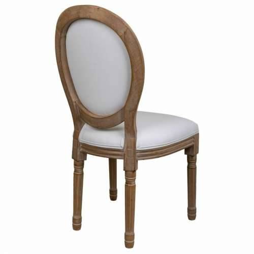 Blagavaonska stolica Alexandra House Living Bijela 46 x 96 x 48 cm Cijena