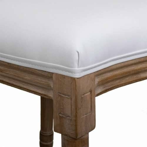 Blagavaonska stolica Alexandra House Living Bijela 46 x 96 x 48 cm Cijena
