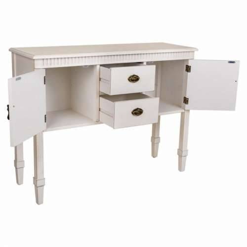 Ormarić za hodnik Alexandra House Living Bijela Ratan Jelovina 36 x 82 x 108 cm Cijena