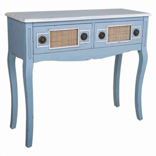 Ormarić s ladice Alexandra House Living Plava 33 x 77 x 90 cm Cijena