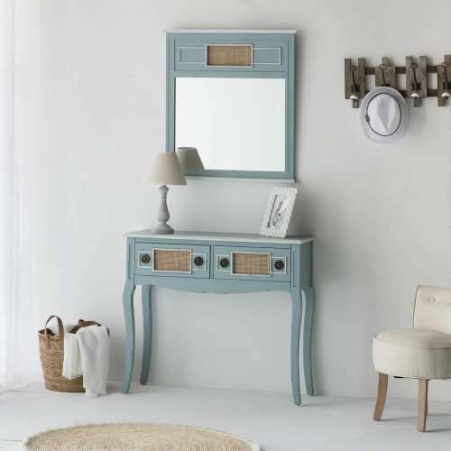 Ormarić s ladice Alexandra House Living Plava 33 x 77 x 90 cm Cijena