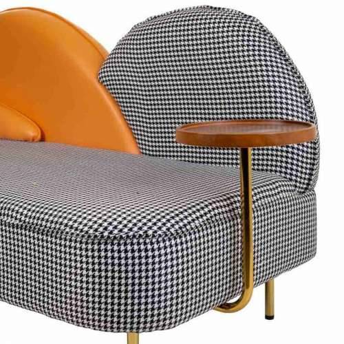 Kauč Alexandra House Living Siva 75 x 90 x 150 cm Cijena