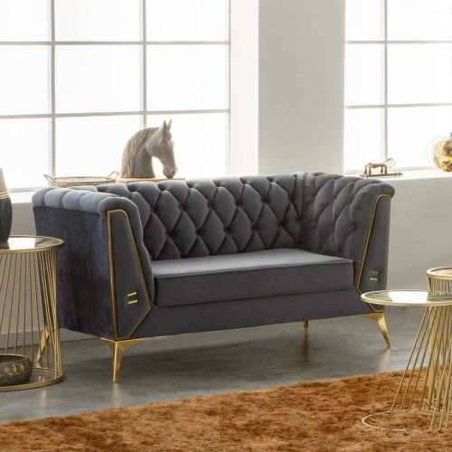 Kauč Alexandra House Living Siva 72 x 75 x 153 cm Cijena