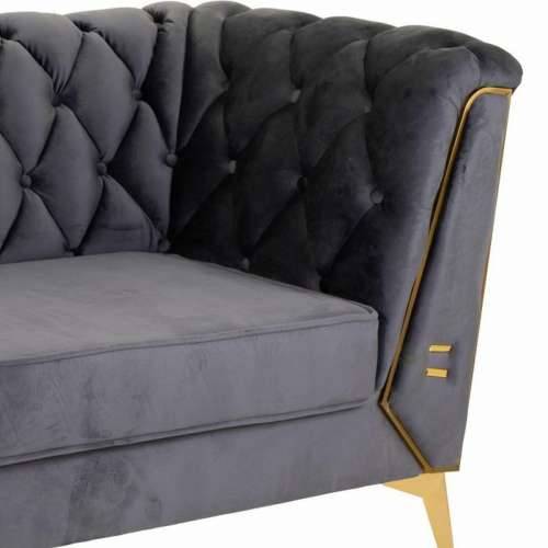 Kauč Alexandra House Living Siva 72 x 75 x 153 cm Cijena