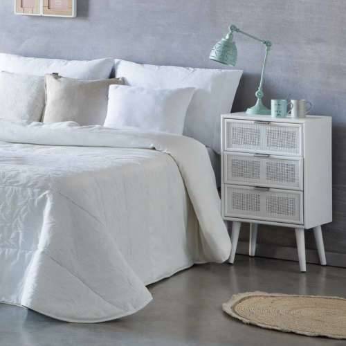 Tepih Alexandra House Living Smeđa Prirodno vlakno 78 x 78 cm Okruglo Cijena