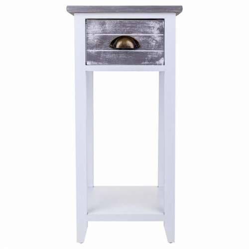 Noćni ormarić Alexandra House Living Bijela 30 x 63 x 30 cm Cijena